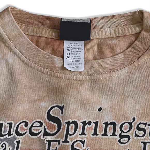 Vintage - Bruce Springsteen & The E Street Band Summer Tour 2003 Tie-Dye - Picture 6 of 9